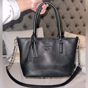 Black Tory Burch purse